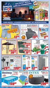 CENTERSHOP Prospekt - Angebote ab 28.07.
