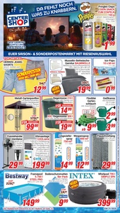 CENTERSHOP Prospekt - Angebote ab 26.07.