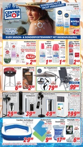 CENTERSHOP Prospekt - Angebote ab 02.08.