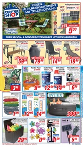CENTERSHOP Prospekt - Angebote ab 09.08.