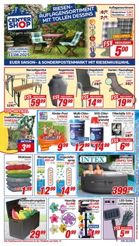CENTERSHOP Prospekt - Angebote ab 11.08.