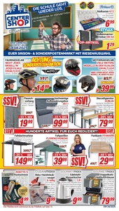 CENTERSHOP Prospekt - Angebote ab 16.08.