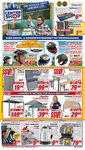 CENTERSHOP Prospekt - Angebote ab 18.08.