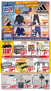 CENTERSHOP Prospekt - Angebote ab 25.08.