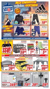 CENTERSHOP Prospekt - Angebote ab 23.08.