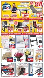 CENTERSHOP Prospekt - Angebote ab 30.08.