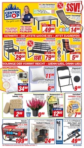 CENTERSHOP Prospekt - Angebote ab 01.09.