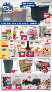 CENTERSHOP Prospekt - Angebote ab 06.09.