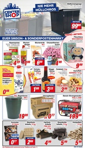 CENTERSHOP Prospekt - Angebote ab 08.09.