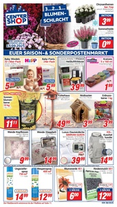 CENTERSHOP Prospekt - Angebote ab 13.09.