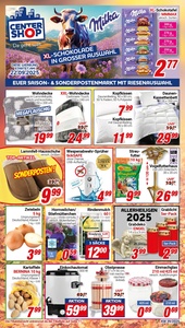 CENTERSHOP Prospekt - Angebote ab 22.09.