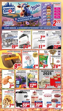 CENTERSHOP Prospekt - Angebote ab 22.09.