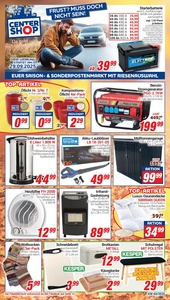 CENTERSHOP Prospekt - Angebote ab 27.09.