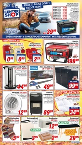 CENTERSHOP Prospekt - Angebote ab 29.09.