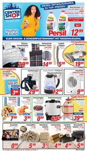 CENTERSHOP Prospekt - Angebote ab 04.10.