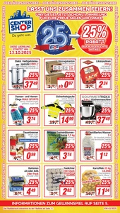 CENTERSHOP Prospekt - Angebote ab 11.10.