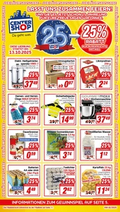 CENTERSHOP Prospekt - Angebote ab 13.10.