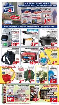 CENTERSHOP Prospekt - Angebote ab 20.10.