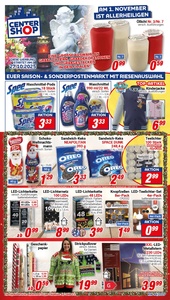 CENTERSHOP Prospekt - Angebote ab 27.10.