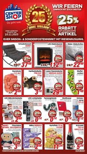 CENTERSHOP Prospekt - Angebote ab 10.11.