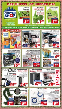 CENTERSHOP Prospekt - Angebote ab 17.11. - Seite 1
