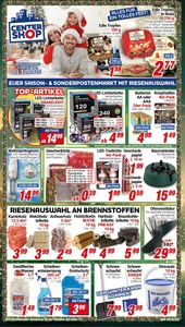 CENTERSHOP Prospekt - Angebote ab 01.12.