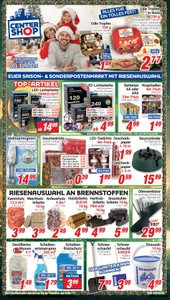 CENTERSHOP Prospekt - Angebote ab 29.11.