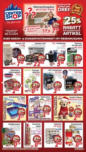 CENTERSHOP Prospekt - Angebote ab 06.12.
