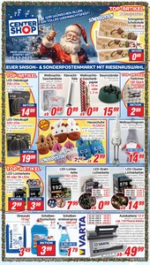 CENTERSHOP Prospekt - Angebote ab 13.12.