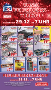 CENTERSHOP Prospekt - Silvester 2025
