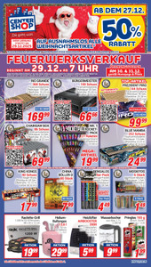 CENTERSHOP Prospekt - Angebote ab 27.12.