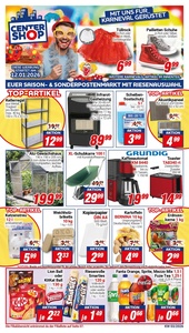 CENTERSHOP Prospekt - Angebote ab 12.01.