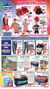 CENTERSHOP Prospekt - Angebote ab 17.01.
