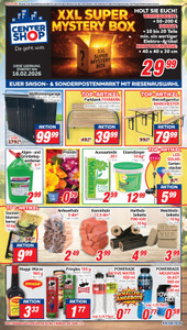 CENTERSHOP Prospekt - Angebote ab 14.02.