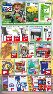 CENTERSHOP Prospekt - Angebote ab 23.02.