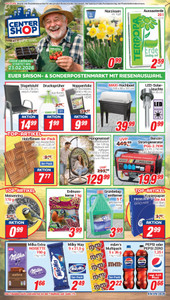 CENTERSHOP Prospekt - Angebote ab 21.02.