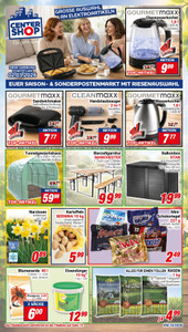 CENTERSHOP Prospekt - Angebote ab 02.03.