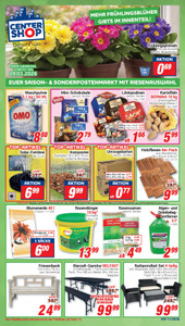 CENTERSHOP Prospekt - Angebote ab 07.03.