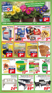 CENTERSHOP Prospekt - Angebote ab 09.03.