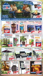 CENTERSHOP Prospekt - Angebote ab 04.04.