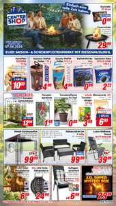 CENTERSHOP Prospekt - Angebote ab 07.04.