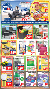 CENTERSHOP Prospekt - Angebote ab 10.04.