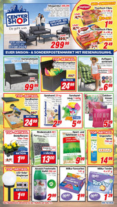 CENTERSHOP Prospekt - Angebote ab 13.04.