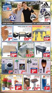 CENTERSHOP Prospekt - Angebote ab 18.04.