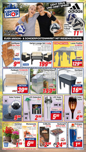 CENTERSHOP Prospekt - Angebote ab 20.04.