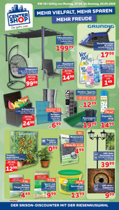 CENTERSHOP Prospekt - Angebote ab 24.04.