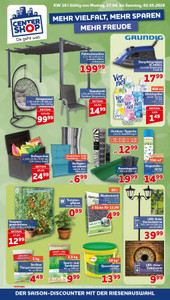 CENTERSHOP Prospekt - Angebote ab 27.04.