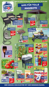 CENTERSHOP Prospekt - Angebote ab 11.05.