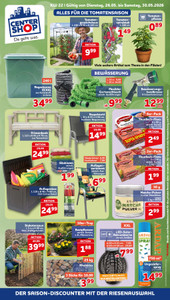 CENTERSHOP Prospekt - Angebote ab 23.05.