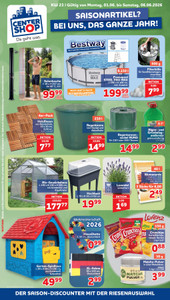 CENTERSHOP Prospekt - Angebote ab 30.05.